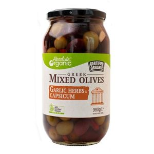 ORGANIC MIXED GREEK OLIVES