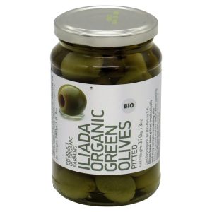 Organic Green Olives