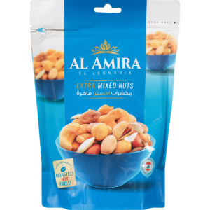 Al Amira Nuts - Roasted & Sea Salted Sunflower Seeds
