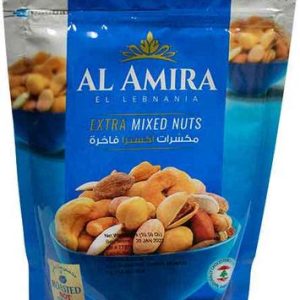 Extra Baked Mixed Nuts