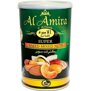 Al Amira Super Baked Mixed Nuts 15.87oz