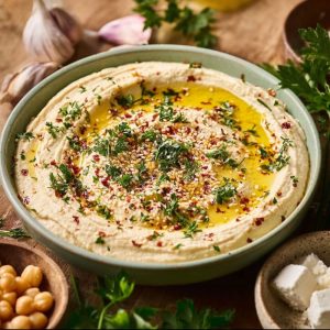 FRESH HUMMUS