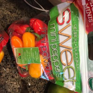 Sweet Mini Peppers