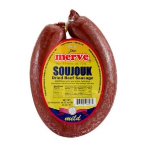 Dried, Soujouk, Mild