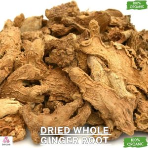 DRIED GINGER ROOT