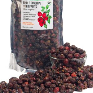 Roseship whole dried