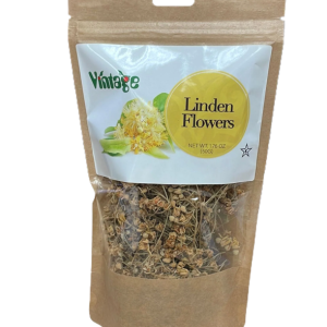 Vintage Linden Flowers for TEA 1.76oz (Turkish Ihlamur)