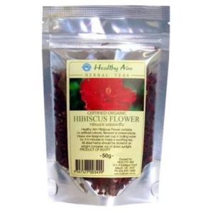 Vintage Dried Hibiscus Flower Premium Herbal Tea 60gr