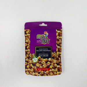 Mr. Nut Double Roasted & Salted Yellow Chickpeas -5oz