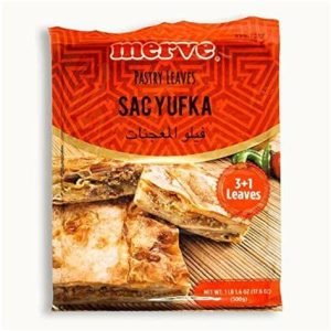Merve Sac Yufka 17.63 Oz ( 500 Gr)