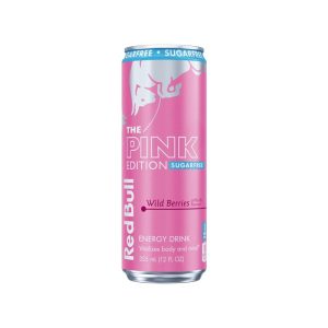 Energy Drink, Sugarfree, Wild Berries