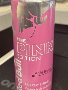 Red Bull Pink Edition Wild Berries New & in Hand 8oz Sugar Edition