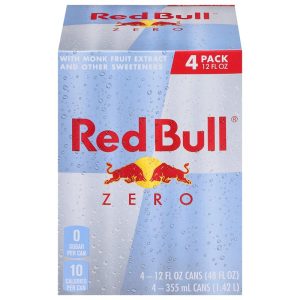 Red Bull Zero Sugar Energy Drink