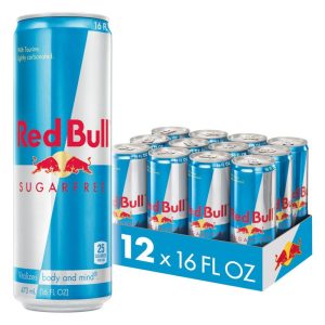 Red Bull Sugar Free Energy Drink