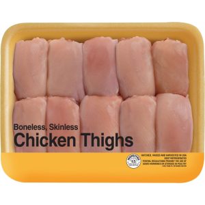 CHICKEN BONELESS THIGHTS