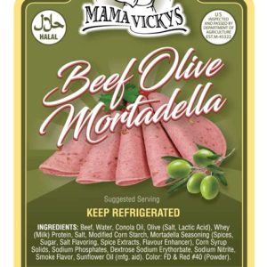Beef Olive Mortadella