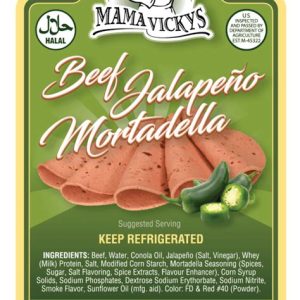 Beef Jalapeno Mortadella