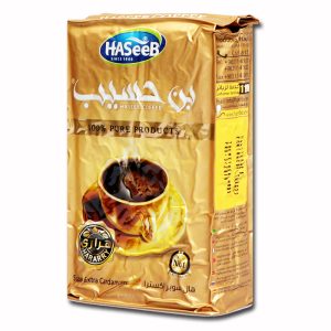 Kaffee Haseeb Gelb