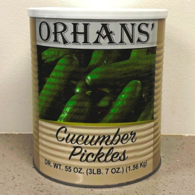 Orhans cucumber pickles