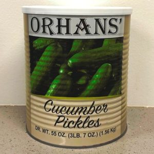 Orhans cucumber pickled