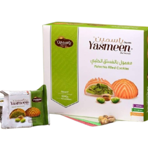 Yasmeen Mamoul pistachio