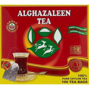 Alghazaleen Tea Pure Ceylon Tea Bags 200g