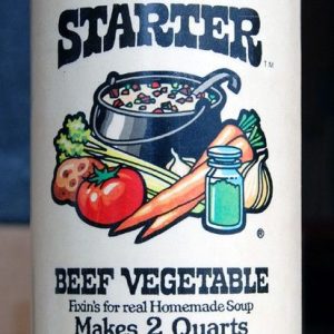 SOUP STARTER