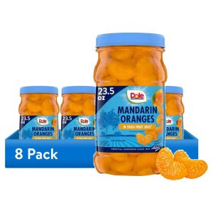 Orange jelatin