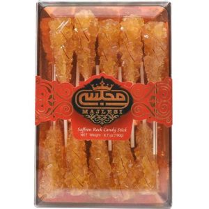 Majlesi Saffron Rock Candy Stick