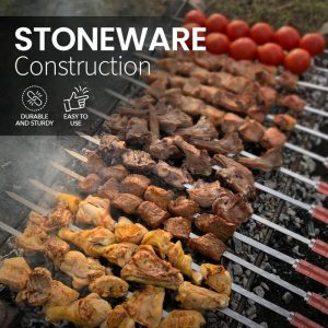 Alpine Cuisine BBQ Skewer SS 1 X 23 Inch