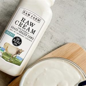 Raw cream