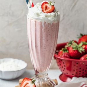 MILK SHAKE STRAWBERRY