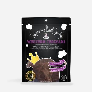 Halal Beef Jerky  Marinated Beef Jerky  Handcrafted Gourmet Meat Snacks  2.5 Oz (original Hickory)