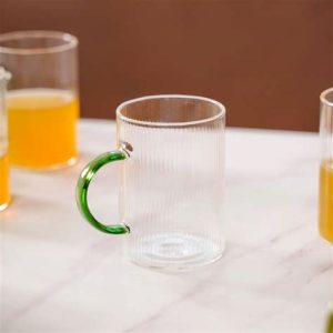 Tea Glass with handle