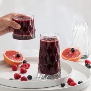Lemonade glass