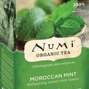 Organic Moroccan mint