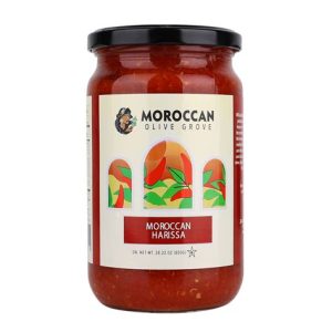 Moroccan Olive Grove - Moroccan Harissa - 28 Oz