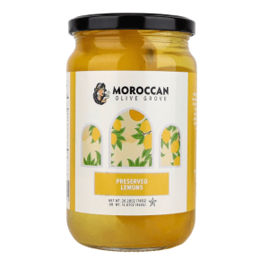 Alta Gama Moroccan Olive Grove Preserved Lemons Jam  28 Oz