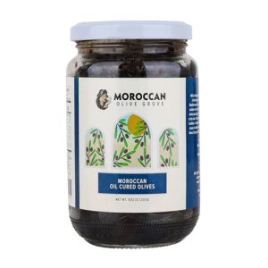 Moroccan Oil Cured Olives