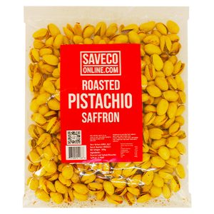 Saffron Pictachio