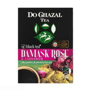 Rose Cardamom Black Tea