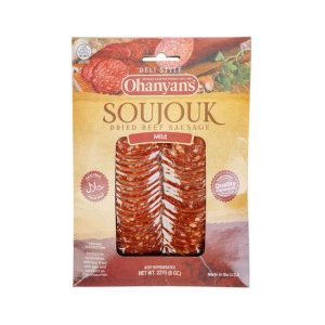 Ohanyan Sliced Mild Soujouk - 8oz