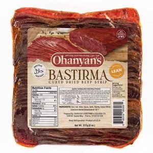 Cured Dried Beef Strip