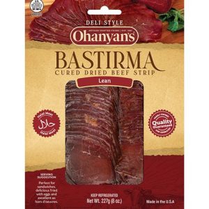 Ohanyan Sliced Marbled Pastrami - 8oz
