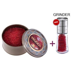 Saffron grinder