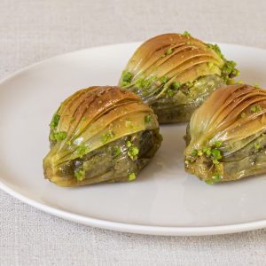 MUSSEL BAKLAVA