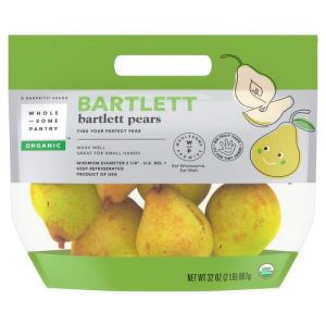 ORGANIC BARLETT PEAR
