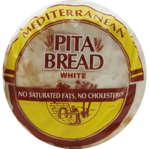 Mediterranean Pita Bread White