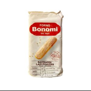 Bonomi - Ladyfingers Savoiardi (60 Pcs) for Timarisu, 500g (17.6oz)