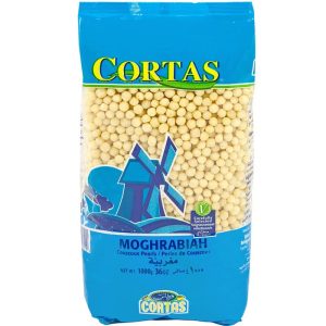 Moghrabiah, Couscous Pearls